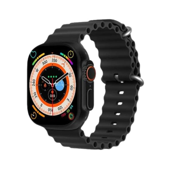 Laxasfit T900 Ultra 2 Big Smartwatch -  Premium Black Edition