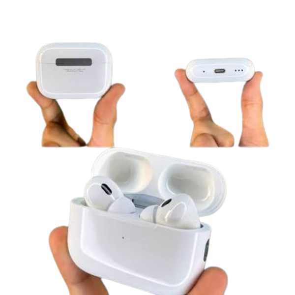Wireless Bluetooth Earbuds – Pro-Style In-Ear Buds with Charging Case