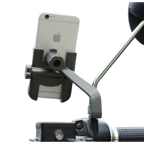 Universal Bike Phone Holder – Handlebar Clamp for Motorcycle
