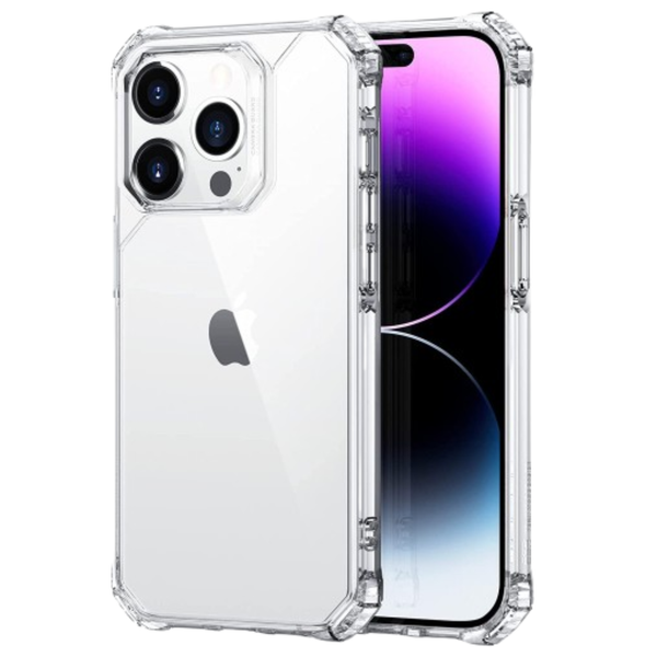 iPhone 14 Crystal Clear Transparent Protective Case