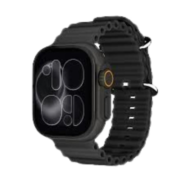 Ultra Rugged Smart Watch — Dark Edition with bluetooth calling